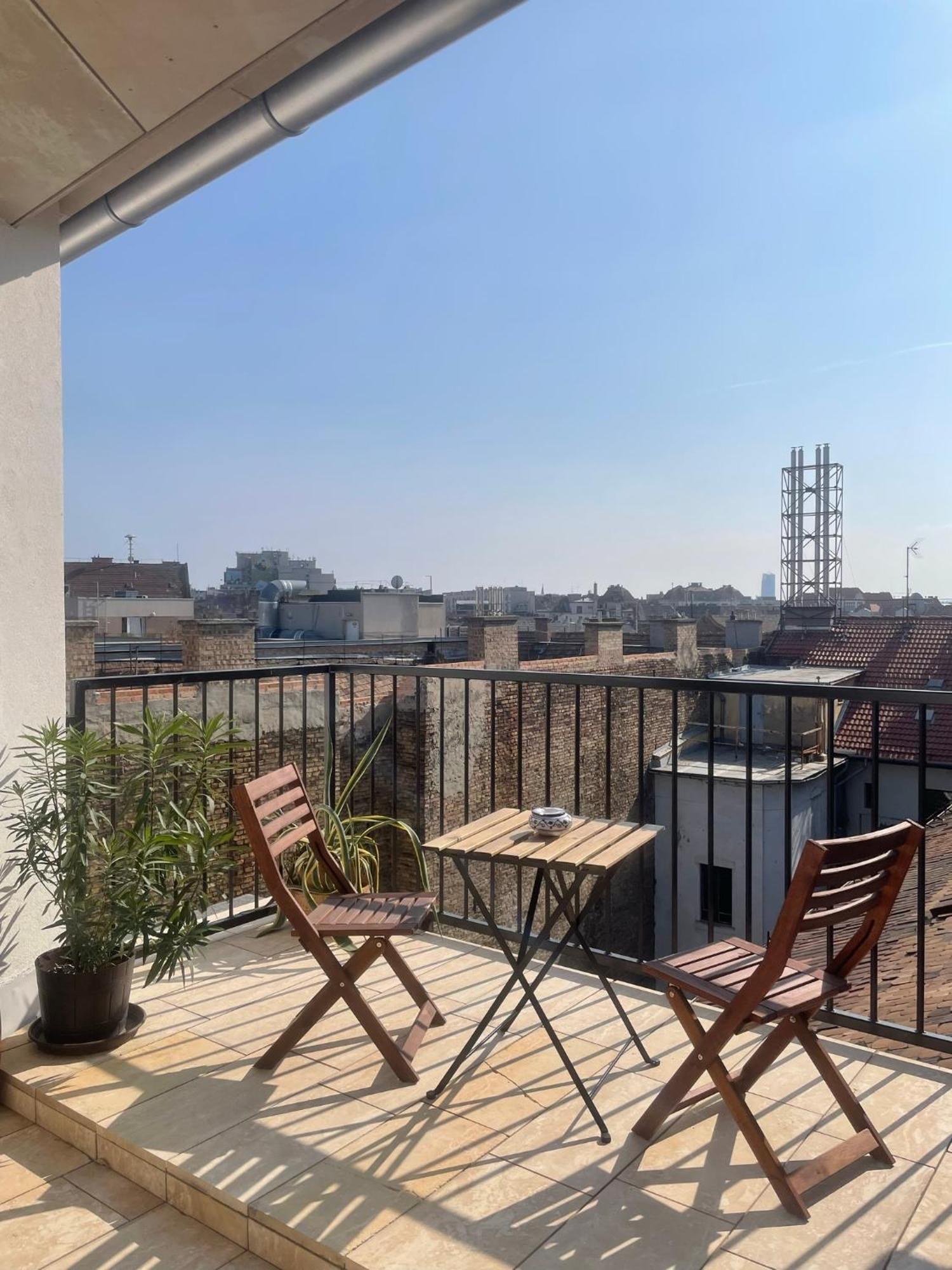 דירה Stylish Apartment, Floor With Private Terrace *